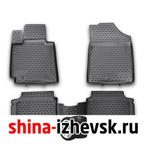 Коврик Autofamily коврик в салон полиуретановый черный для HYUNDAI Veloster 2012- в Ижевске